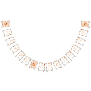 Pumpkin Birthday Party Banner