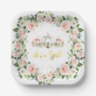 Pumpkin Blush Pink And Gold Baby Shower Party