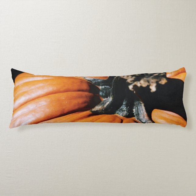Pumpkin Body Pillow (Front)
