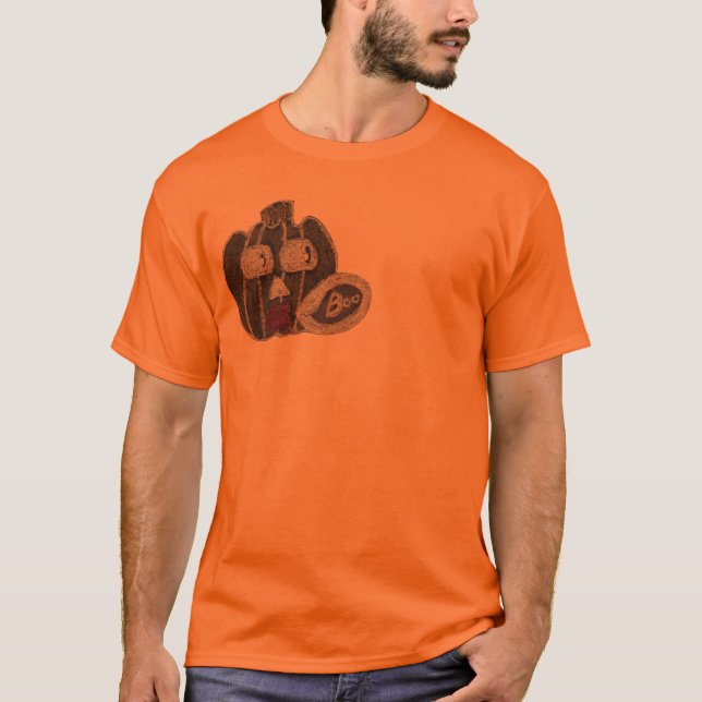 Pumpkin Boo T-Shirt (Front)