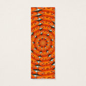Pumpkin, Bookmark (Back)