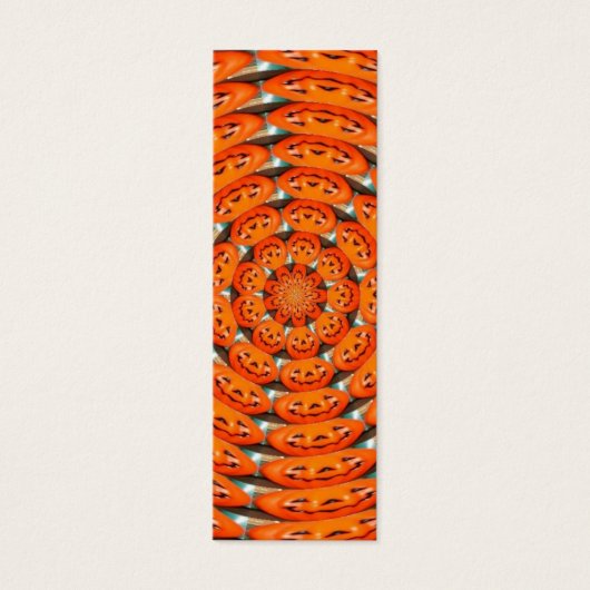 Pumpkin, Bookmark (Front)