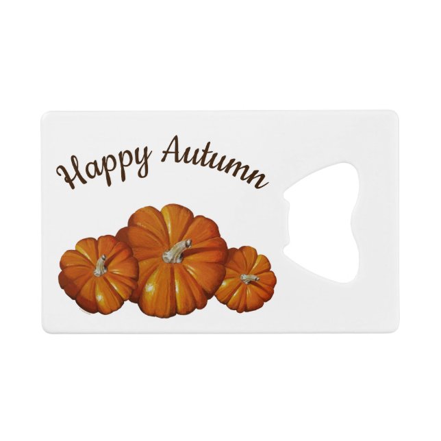 Pumpkin Bottle Opener (Back Horizontal)