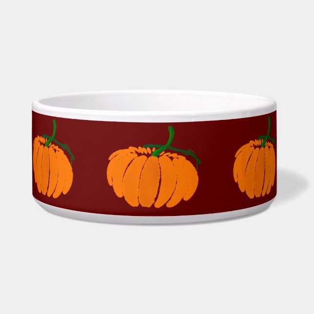 pumpkin bowl (Front)