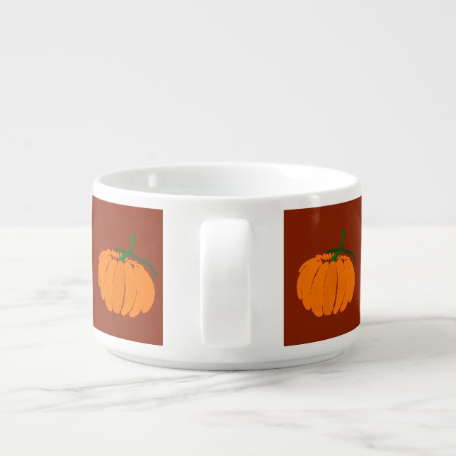 Pumpkin Bowl (Back)