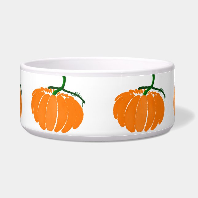 Pumpkin Bowl (Front)