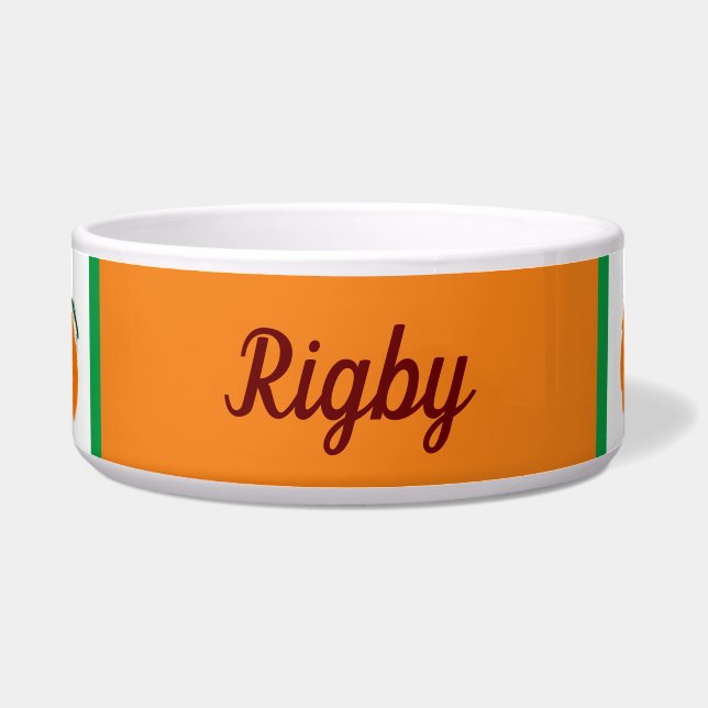 Pumpkin Bowl (Front)