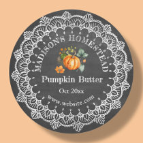 Pumpkin Butter | Country Rustic Classic Round Sticker