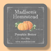 Pumpkin Butter |  Square Sticker