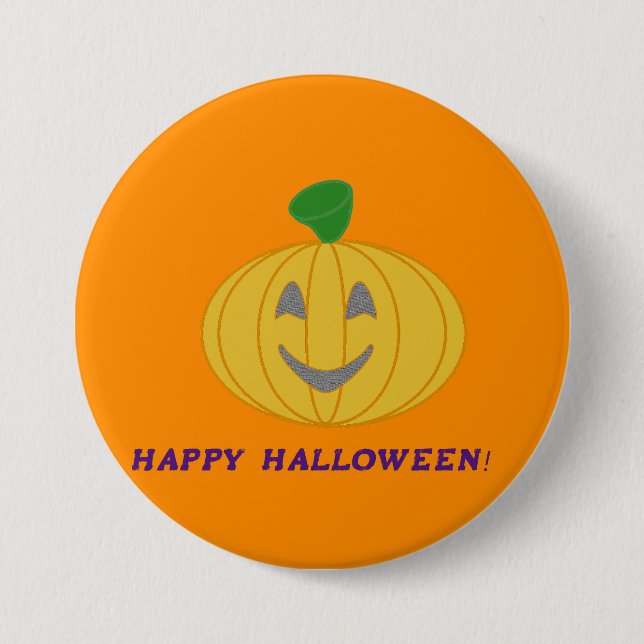 Pumpkin Button (Front)