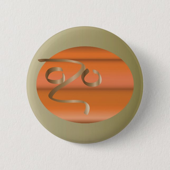 pumpkin button (Front)