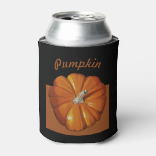 Pumpkin Can Cooler