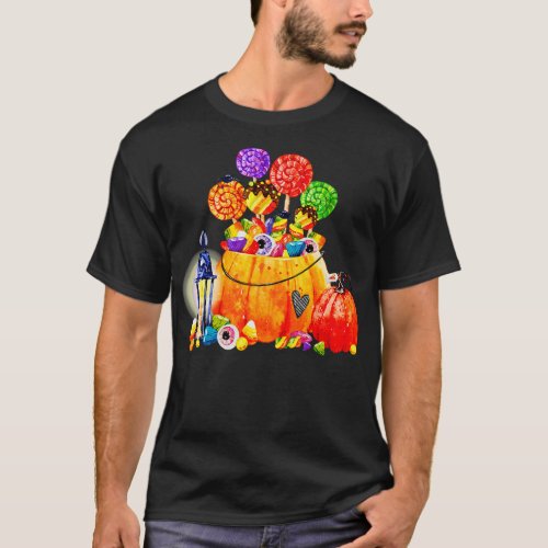 Pumpkin Candies T_Shirt