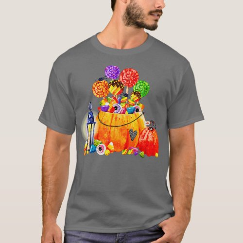 Pumpkin Candies T_Shirt