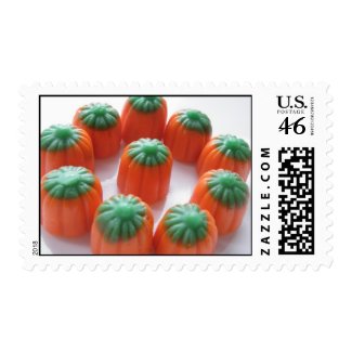 Pumpkin Candy Corn Stamps