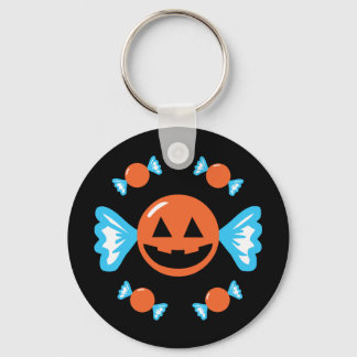 Pumpkin Candy Keychain