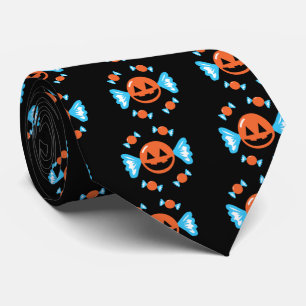 Pumpkin Candy Tie