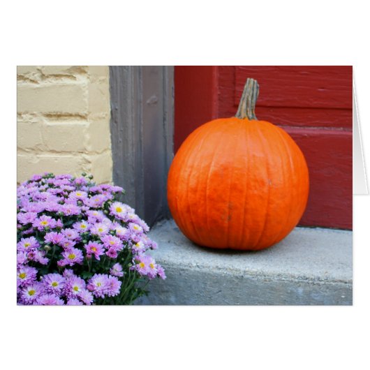 Pumpkin Cards (Front Horizontal)