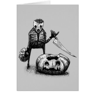 Pumpkin Carver Cards