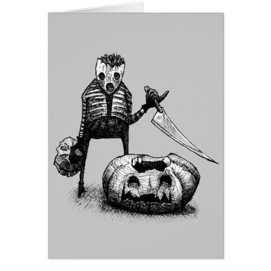 Pumpkin Carver Cards (Front)