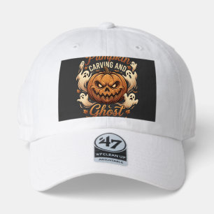 Pumpkin Carving Ghost Hunting Halloween Scary Flyi 47 Brand Hat