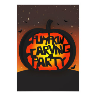 Pumpkin Carving Invitation Wording 6