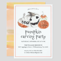 Pumpkin Carving | Halloween Party Invitation