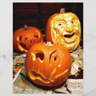 Pumpkin Carving I