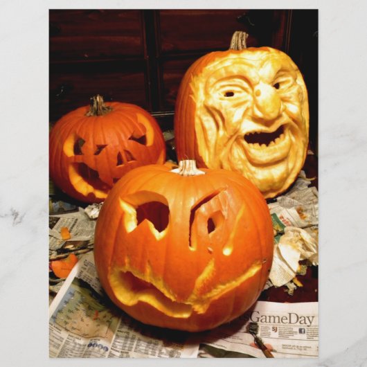 Pumpkin Carving I (Front)