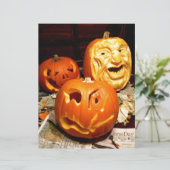 Pumpkin Carving I (Standing Front)