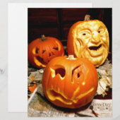 Pumpkin Carving I (Front/Back)