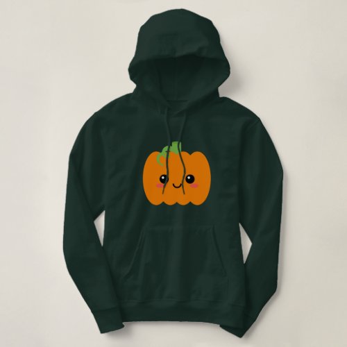 Pumpkin Character Hoodie Stylish Autumn Hoodie