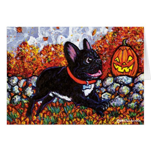 Pumpkin Chaser Cards (Front Horizontal)