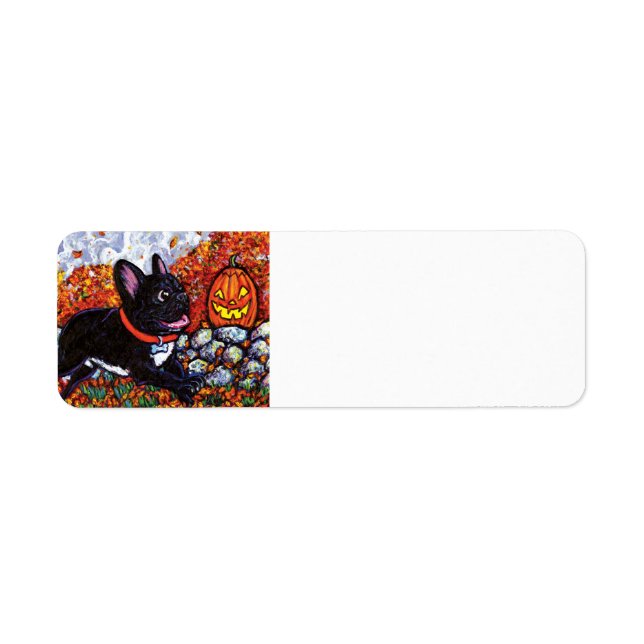 Pumpkin Chaser Label (Front)