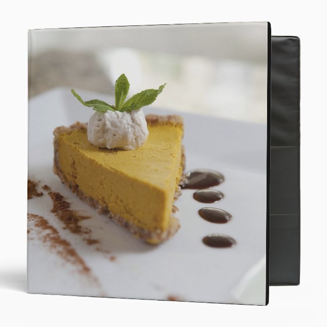 Pumpkin Cheesecake Binder (Front/Inside)