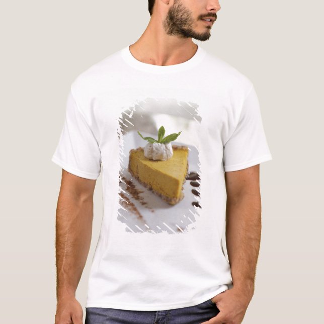 Pumpkin Cheesecake T-Shirt (Front)