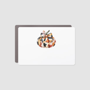 pumpkin Classic T-Shirt Car Magnet