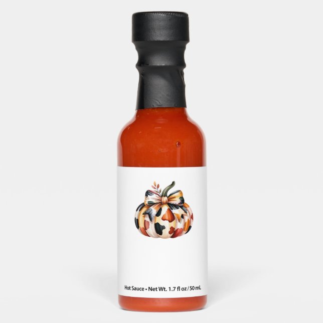 pumpkin Classic T-Shirt Hot Sauces (Front)