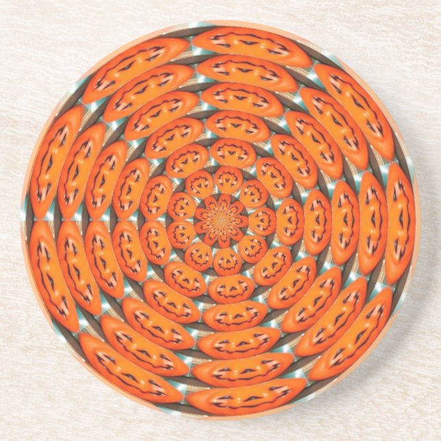 Pumpkin Coaster (Front)