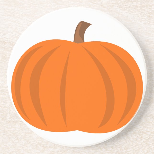 Pumpkin Coaster (Front)