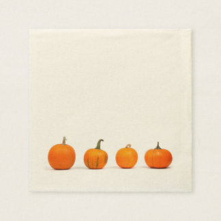 Pumpkin Cocktail Napkin