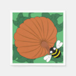 Pumpkin Cocktail Napkins
