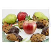 Pumpkin Cookies Autumn Scene (Front Horizontal)