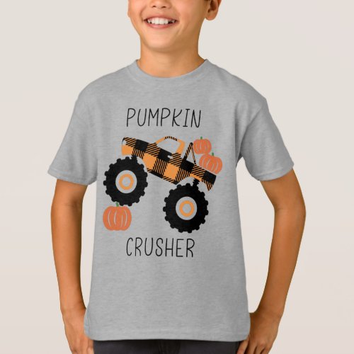 Pumpkin Crusher T_Shirt