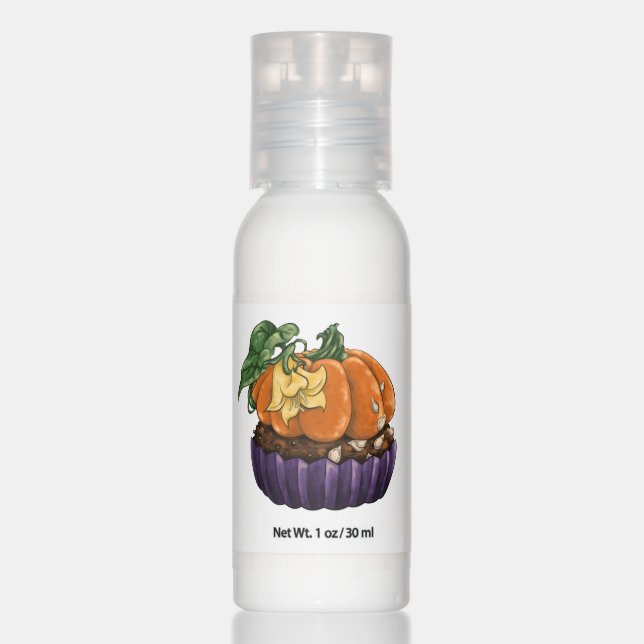 Pumpkin Cupcake Hand Lotion (Front)