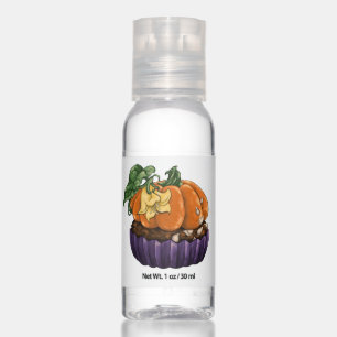 Pumpkin Cupcake Hand Sanitizer