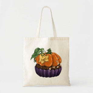 Pumpkin Cupcake Tote Bag