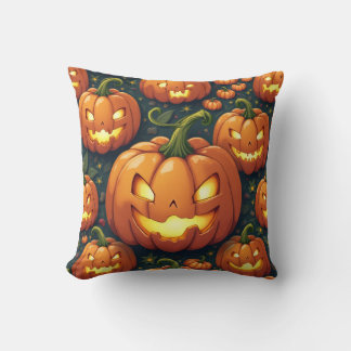 Pumpkin Cushion