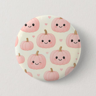 Pumpkin Cutie Badge Button