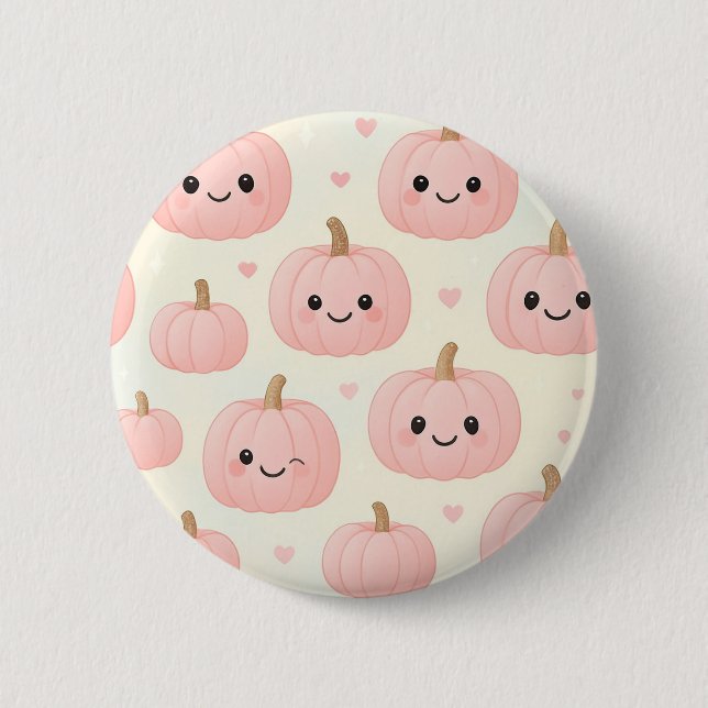 Pumpkin Cutie Badge Button (Front)